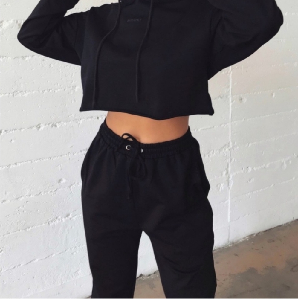 Meshki Sylvia Loopback Joggers Drawstring Waist S… - image 1